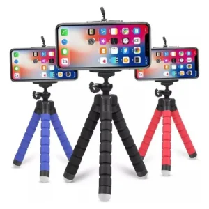Mini Tripé Flexivel Para Celular BA-1028