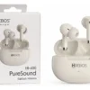 Fone Bluetooth Puresound Sem Fio Usb-c Branco HREBOS EB-400