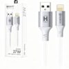 Cabo Premium USB - Lightning 27w HREBOS CB-220i