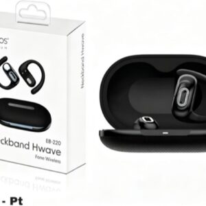 Alternative view of Fone de Ouvido Neckband Hwave Wireless HREBOS EB-220