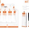 Cabo Carregamento Rápido e Transmissão de Dados H'Maston H77-3