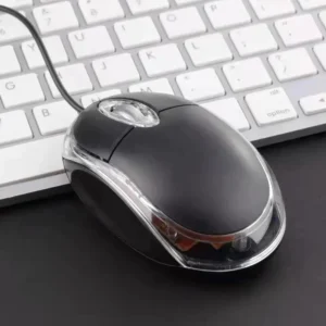Alternative view of Mouse Óptico com Fio Ergonômico 800 DPI H'Maston MS01
